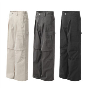 Cargo Pants — Straight-Leg Pocket Detail — Product view