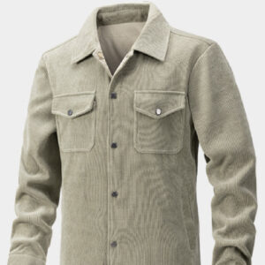 Corduroy Jacket — Twin Pocket Layer — Product view