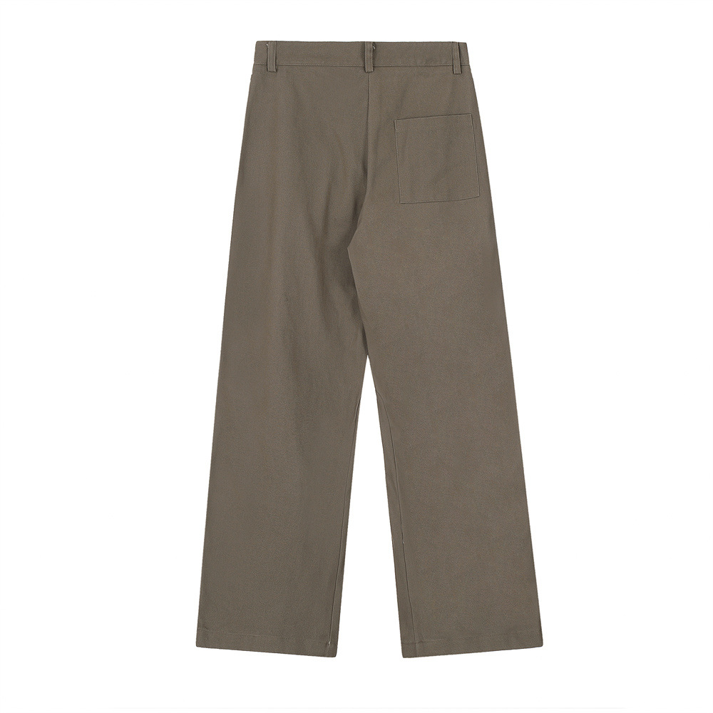Cotton Cargo Pants — Weekend Utility — Detail view 2