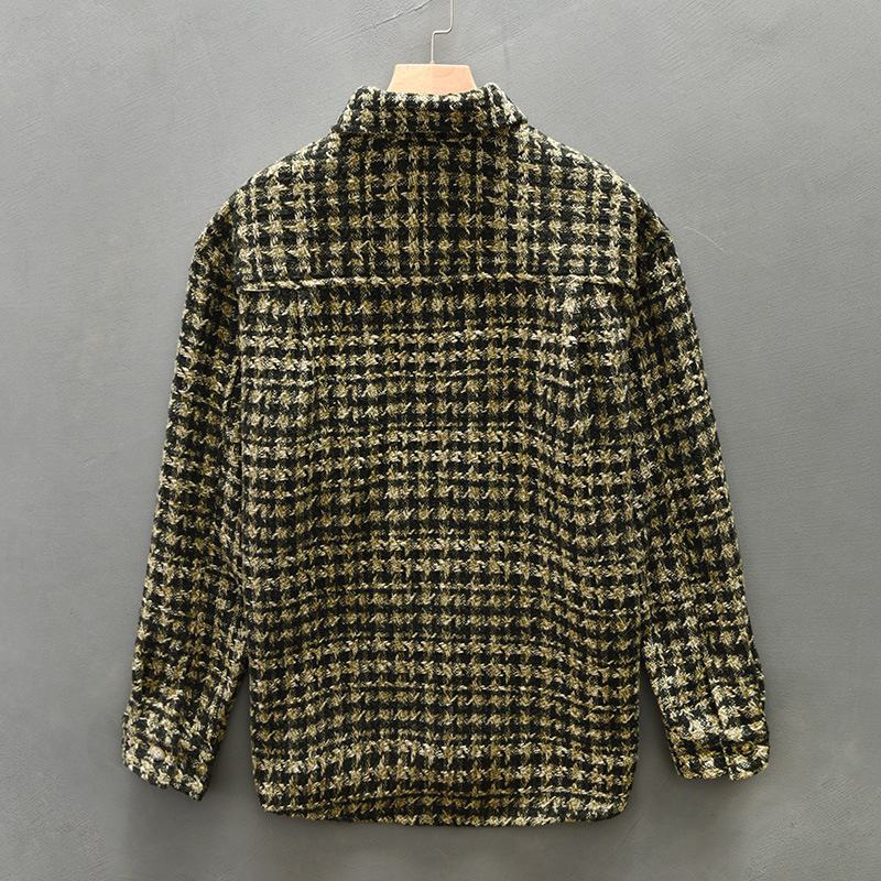 Textured Shirt — Retro Check — Detail view 3
